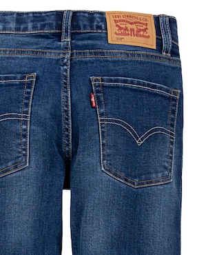 Jeans skinny Levi's 510 lavado sand blast para niño
