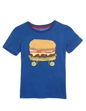 Playera 365 Essential manga corta para niño