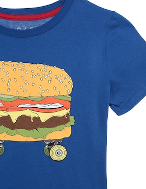Playera 365 Essential manga corta para niño
