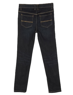 Jeans skinny Tommy Hilfiger lavado obscuro para niño