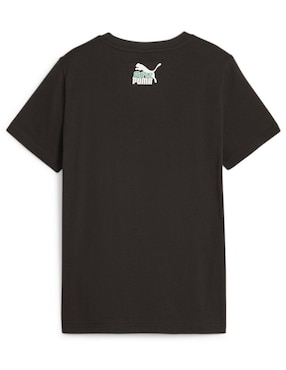 Playera Puma manga corta para niño