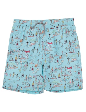 Traje de baño short Boardies para niño