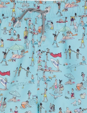 Traje de baño short Boardies para niño