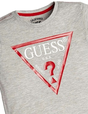 Playera GUESS manga corta para niño