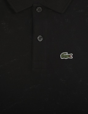 Playera tipo polo Lacoste de algodón para niño