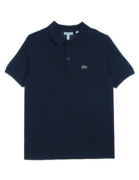 Playera Tipo Polo Lacoste De Algodón Unisex