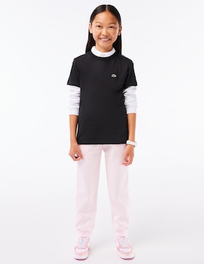 Playera Lacoste manga corta unisex
