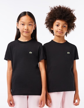 Playera Lacoste manga corta unisex