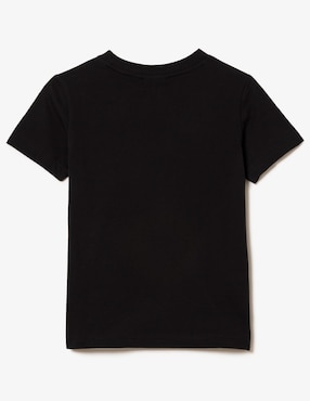 Playera Lacoste manga corta unisex