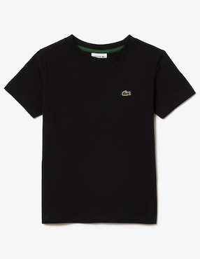 Playera Lacoste manga corta unisex