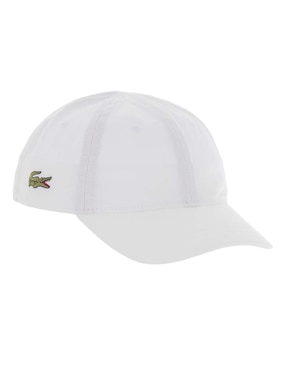 Gorra Con Visera Curva Hebilla Lacoste Para Niño