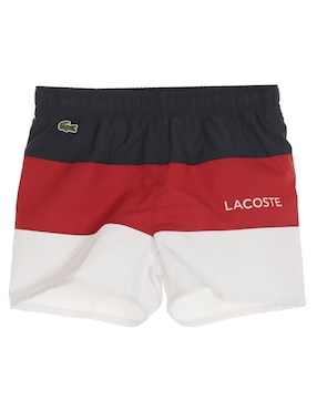 Traje De Baño Bóxer Lacoste Para Niño