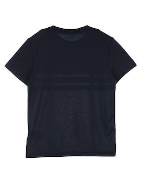 Playera Lacoste manga corta para niño
