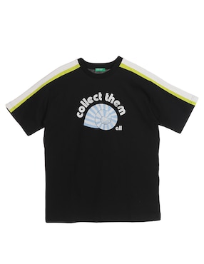 Playera Benetton Manga Corta Para Niño