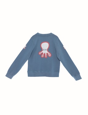 Sudadera El Pulpo para niño