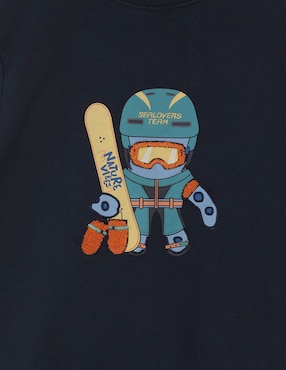 Sudadera El Pulpo para niño
