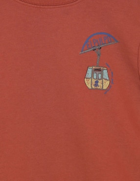 Sudadera El Pulpo para niño