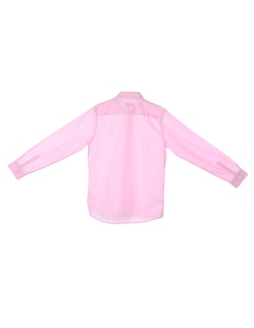 Camisa casual El Pulpo de algodón manga larga para niño