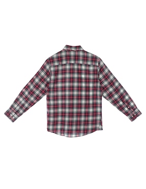 Camisa casual El Pulpo de algodón manga larga para niño