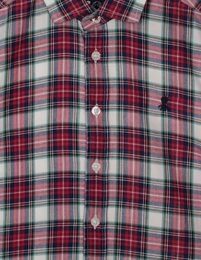 Camisa casual El Pulpo de algodón manga larga para niño