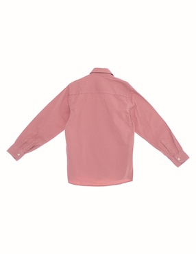 Camisa casual El Pulpo de algodón manga larga para niño