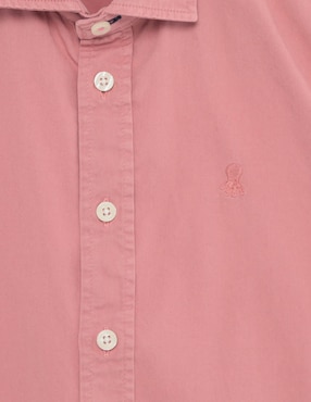 Camisa casual El Pulpo de algodón manga larga para niño