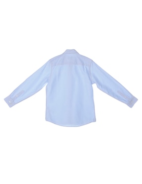 Camisa casual El Pulpo de algodón manga larga para niño