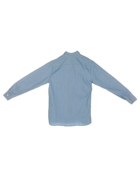Camisa casual El Pulpo de algodón manga larga para niño
