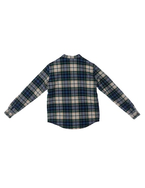 Camisa casual El Pulpo de algodón manga larga para niño