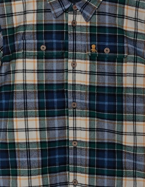 Camisa casual El Pulpo de algodón manga larga para niño