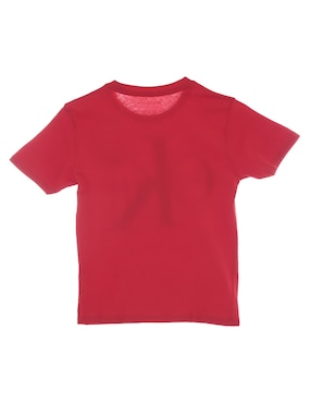 Playera Calvin Klein manga corta para niño