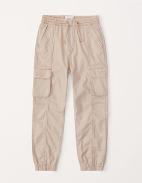 Pantalón Con Resorte Abercrombie & Fitch Para Niño