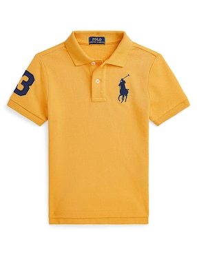 Playera Polo Ralph Lauren De Algodón Para Niño