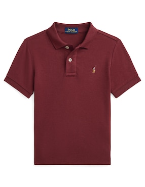 Playera Polo Ralph Lauren De Algodón Para Niño