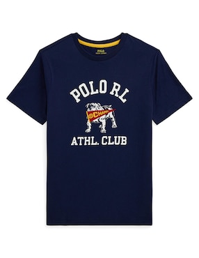 Playera Polo Ralph Lauren Manga Corta Para Niño