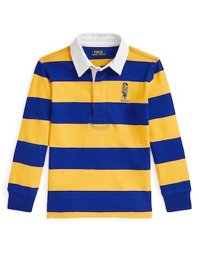 Playera Polo Ralph Lauren De Algodón Para Niño