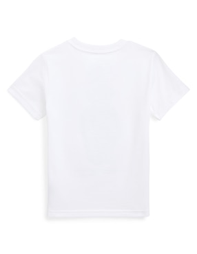 Playera Polo manga corta para niño