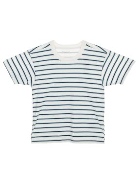 Playera Abercrombie & Fitch Manga Corta Para Niño