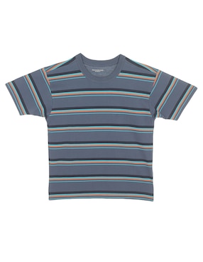 Playera Abercrombie & Fitch Manga Corta Para Niño