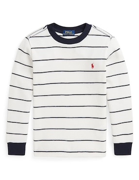 Playera Polo Ralph Lauren Manga Larga Para Niño