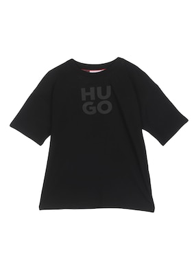 Playera HUGO Manga Corta Para Niño