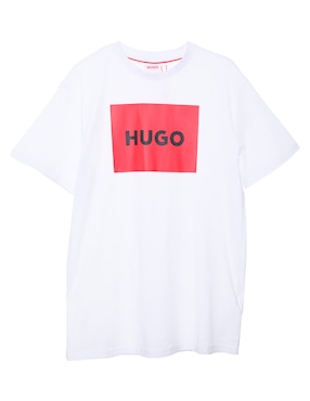 Playera HUGO Manga Corta Para Niño