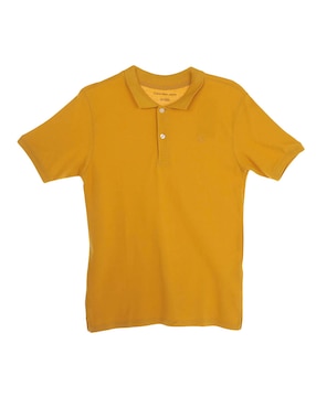 Playera Tipo Polo Calvin Klein De Algodón Para Niño