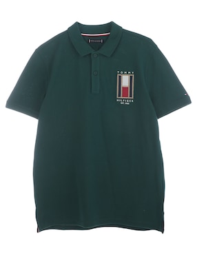 Playera Tipo Polo Tommy Hilfiger De Algodón Para Niño