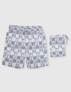 Traje de baño bóxer Boardies para niño