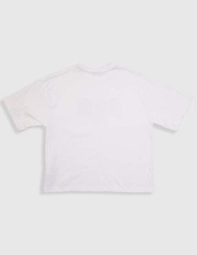 Playera El Pulpo manga corta para niño