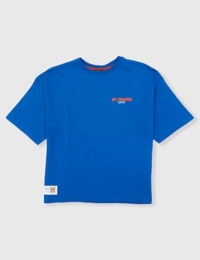 Playera El Pulpo manga corta para niño