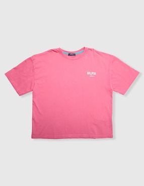 Playera El Pulpo manga corta para niña