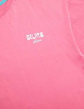 Playera El Pulpo manga corta para niña