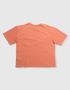 Playera El Pulpo manga corta para niño
